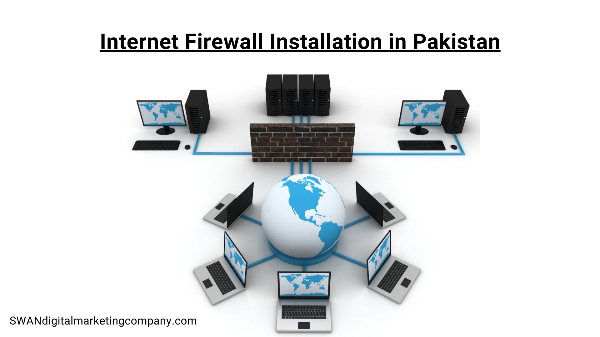 Installation of Internet Firewall in Pakistan